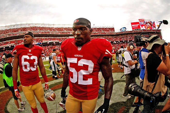 Willis is a five-time All-Pro. (Jed Jacobsohn for Sports Illustrated/The MMQB)