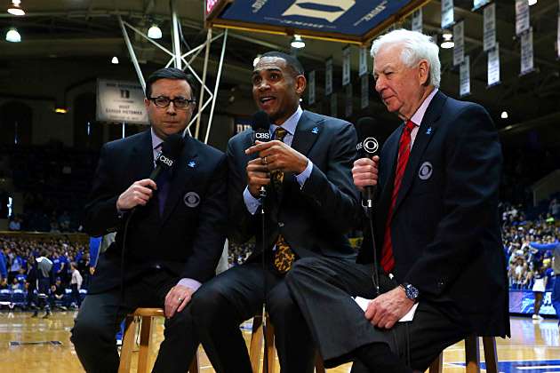 Bill Raftery, Grant Hill and Ian Eagle