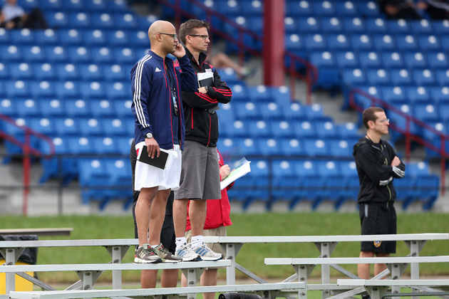 Ali Curtis and Jesse Marsch have high expectations with the Red Bulls after an offseason of unpopular change.