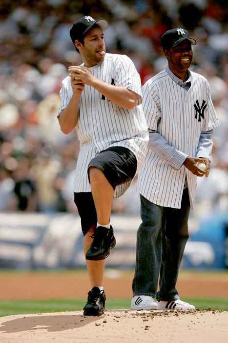 Adam Sandler and Chris Rock
