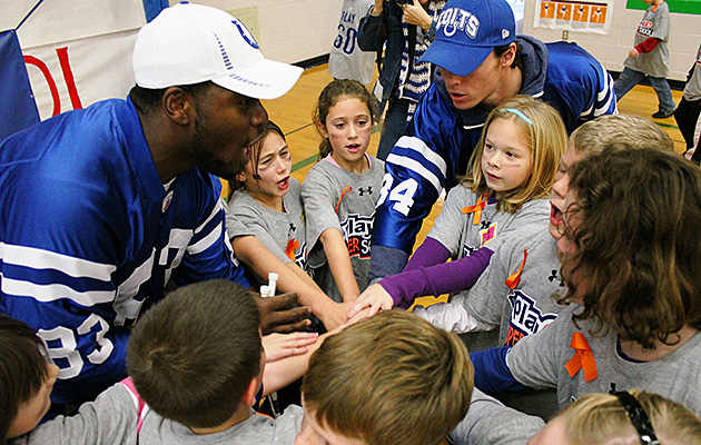 Courtesy of the Indianapolis Colts