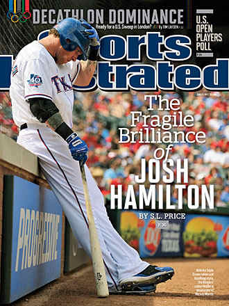 Josh Hamilton 2012 cover