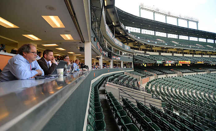 2015-Orioles-White-Sox-empty-stadium-Camden-Yards-reporters.jpg
