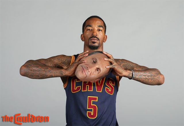 Cauldron JR Smith Blatt Head