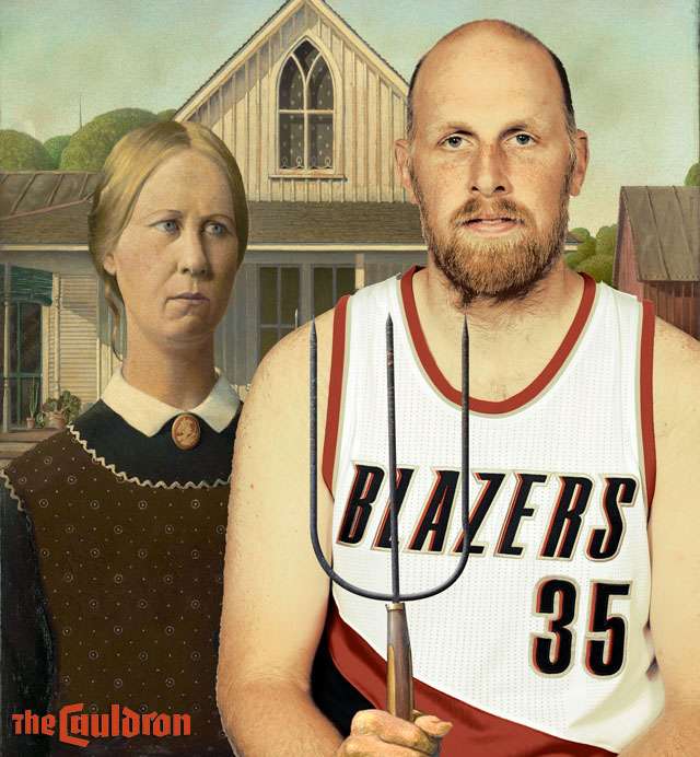 Cauldron Chris Kaman American Gothic