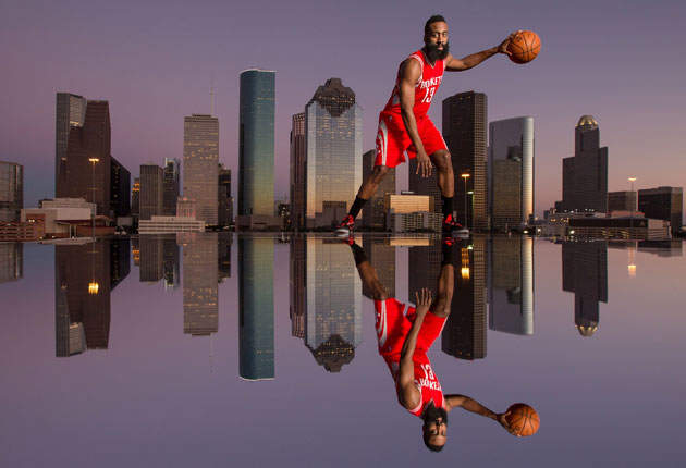 James Harden reflection