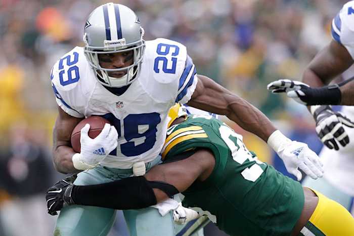 The Cowboys’ decision on Murray could affect where Adrian Peterson ends up. (Tom Lynn for Sports Illustrated/The MMQB)
