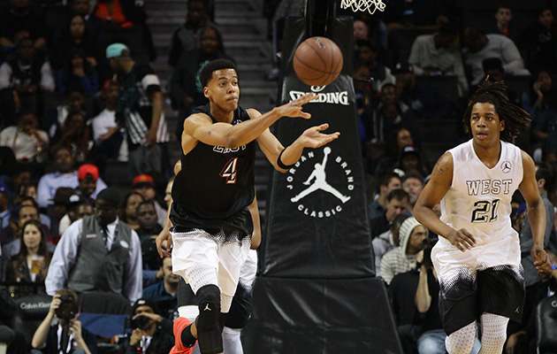 With 11 points and 12 rebounds in just 19 minutes, Labissere starred at the Jordan Brand Classic.