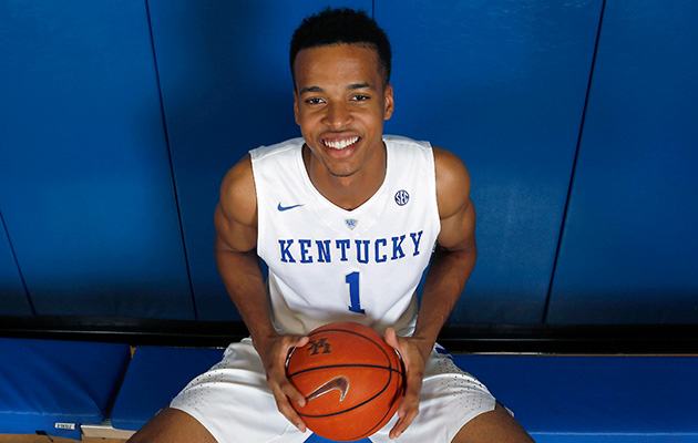Labissiere is expected to be a starter for Kentucky next year, and could be John Calipari's next No. 1 pick in the NBA draft.