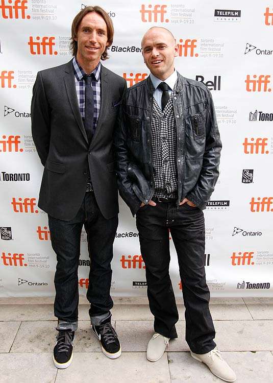 Steve Nash and Ezra Holland