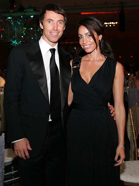 Steve Nash and Alejandra Amarilla