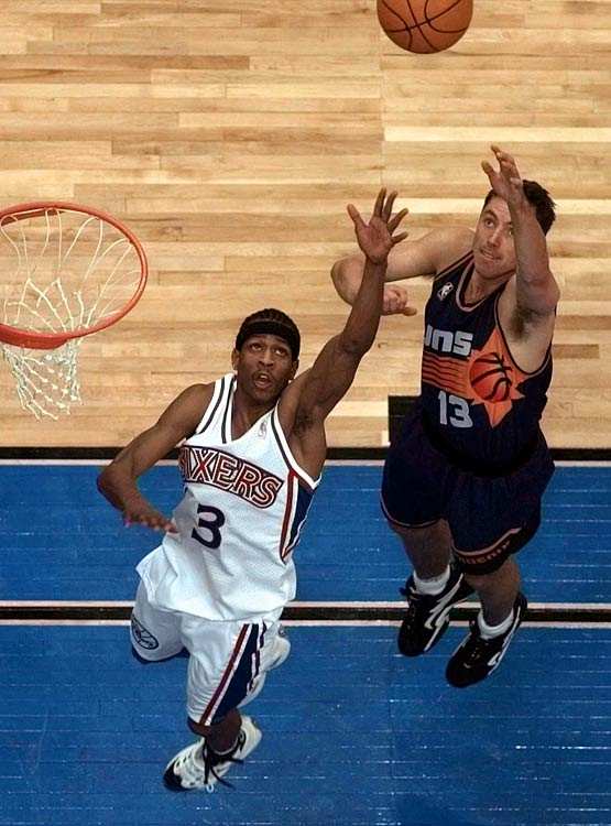 Steve Nash and Allen Iverson