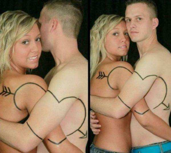 couple tattoo