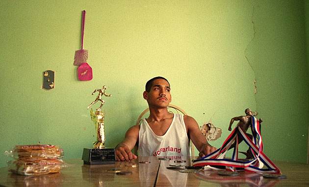 Running gave Javi a reason to believe in himself.