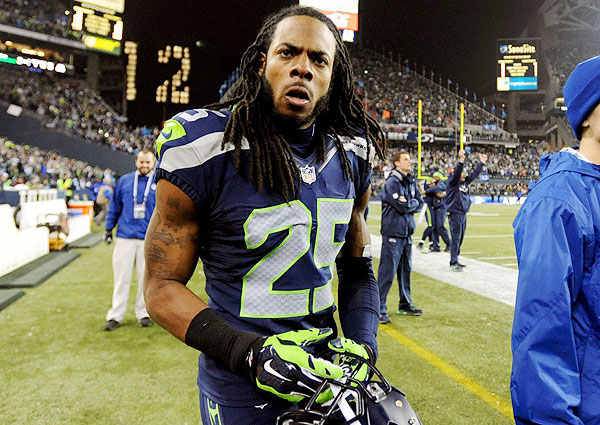 Richard Sherman had a postgame interview for the ages after the Seahawks beat the 49ers.
