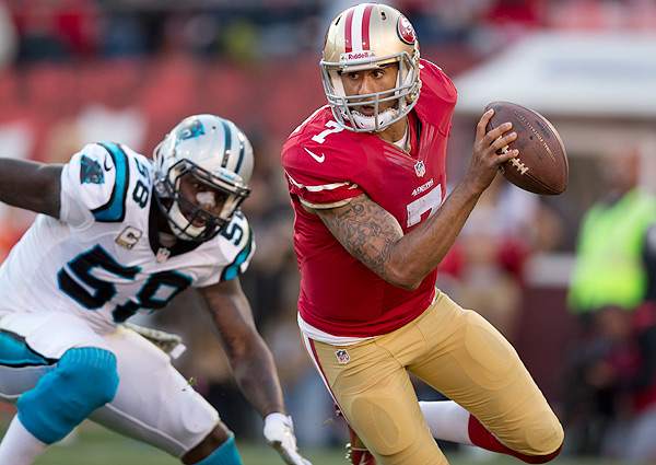 Colin Kaepernick now has the highest financial guarantee in NFL history. 