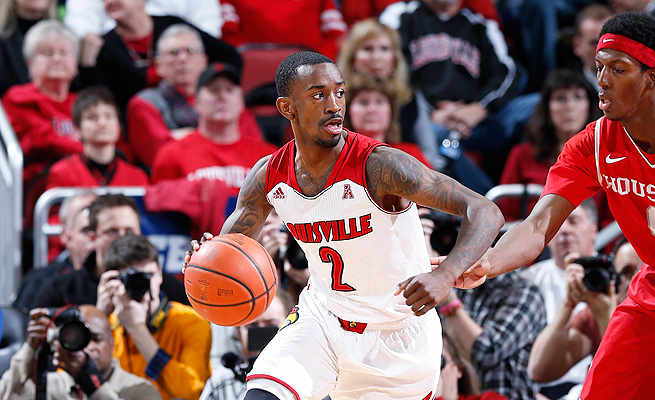 Russ Smith has always been a prolific scorer, but he has focused this season on improving his passing.