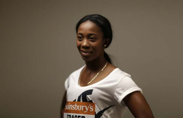 Shelley-Ann Fraser-Pryce