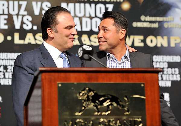 Golden Boy Productions CEO Richard Schaefer said he's "looking forward to new challenges."