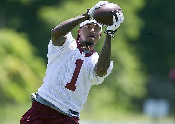 DeSean Jackson looks to 'turn it up' against Eagles in Week 3
