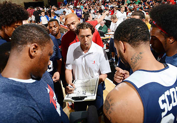 Quin Snyder will be Utah's second coach since Jerry Sloan retired in 2010.