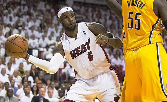 LeBron James has continued to up his game in a season full of challenges that isn't over yet.
