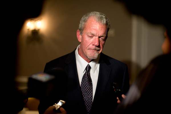 Jim Irsay, Indianapolis Colts owner, arrested on DUI, possession charges