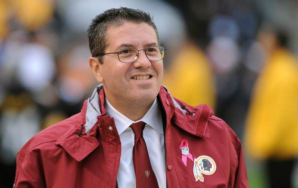 Daniel Snyder did not object to coach Mike Shanahan's decision to bench Robert Griffin. (George Gojkovich/Getty Images)