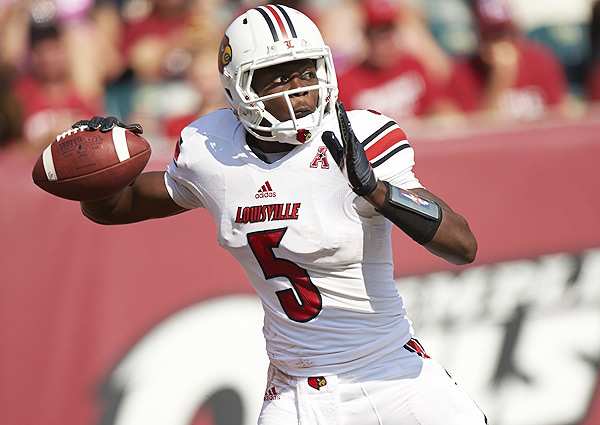 Teddy Bridgewater selected No. 32 overall by Minnesota Vikings in 2014 NFL draft 