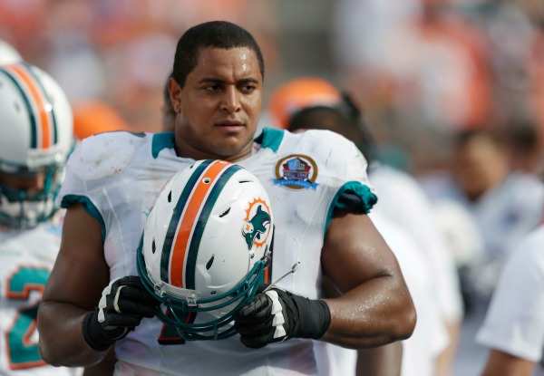 Offensive tackle Jonathan Martin reportedly had enough of his teammates' bullying and teasing. (AP)