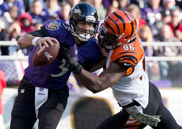 Baltimore Ravens Offseason Report Card