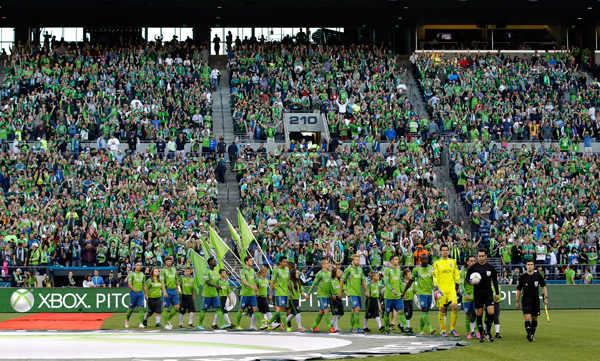 Seattle Sounders fans
