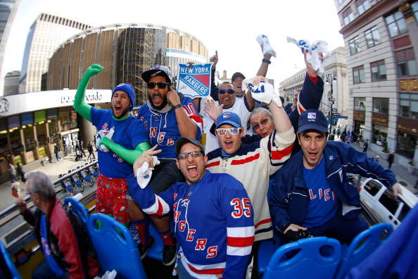 Pittsburgh Penguins v New York Rangers - Game Three