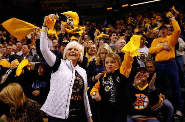 Detroit Red Wings v Boston Bruins - Game Five