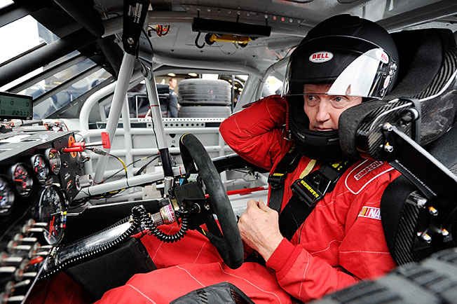 "Awesome Bill From Dawsonville" is the father of an up-and-coming NASCAR whiz kid named Chase.