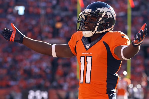 Holiday will have to fix his fumbling issues if he wants to stay out of Coughlin's doghouse.  (Doug Pensinger/Getty Images) 