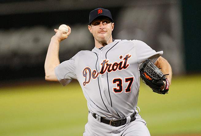Max Scherzer turned down a $144 million contract from the Detroit Tigers before the season.
