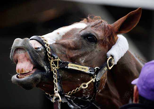 His status as the Kentucky Derby favorite is under fire, but California Chrome will have the last laugh.