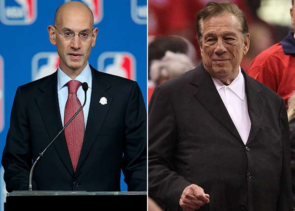 Adam Silver, Donald Sterling