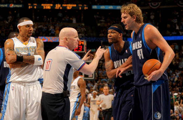 Dallas Mavericks v Denver Nuggets, Game 5
