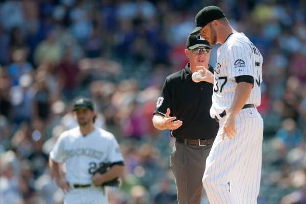 Nick Masset (Dustin Bradford/Getty Images)