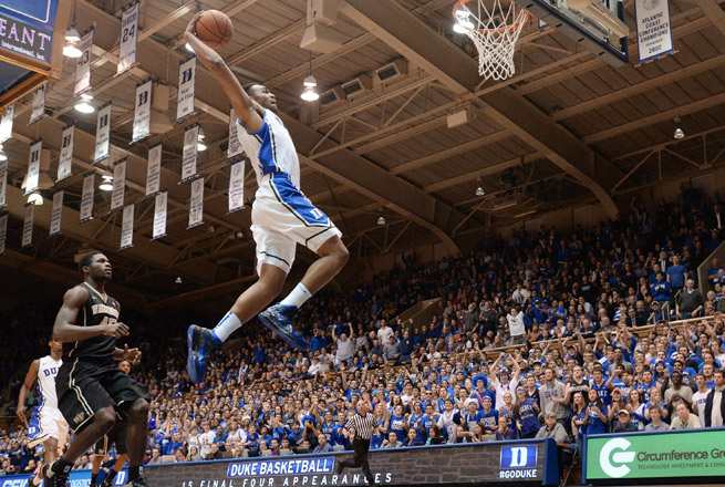 Jabari Parker is averaging 21.6 points and 11 rebounds in February while shooting 60.4 percent.