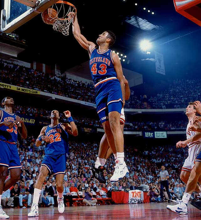 1986: Brad Daugherty