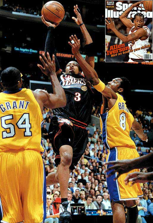 1996: Allen Iverson