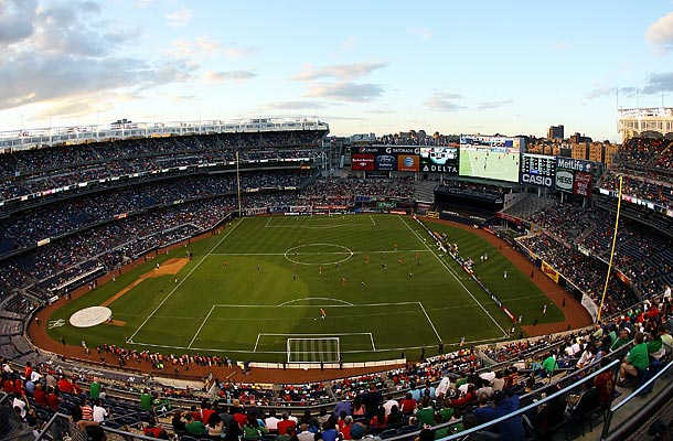 Yankee Stadium soccer