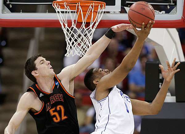 Daniel Coursey and Jabari Parker