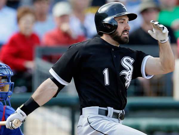 A new home could mean bigger and better things for Adam Eaton this season. (Tony Gutierrez/AP)
