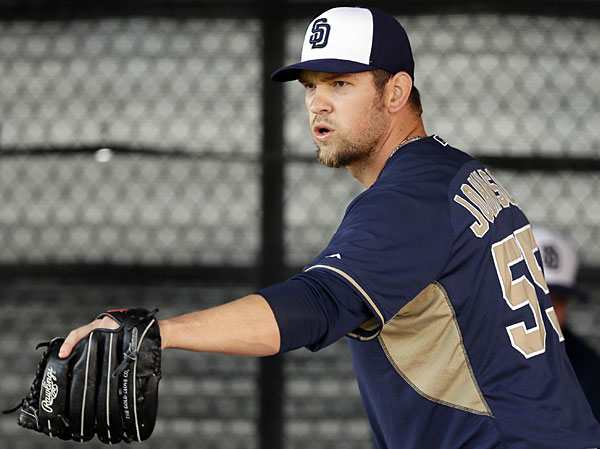Josh Johnson, Padres