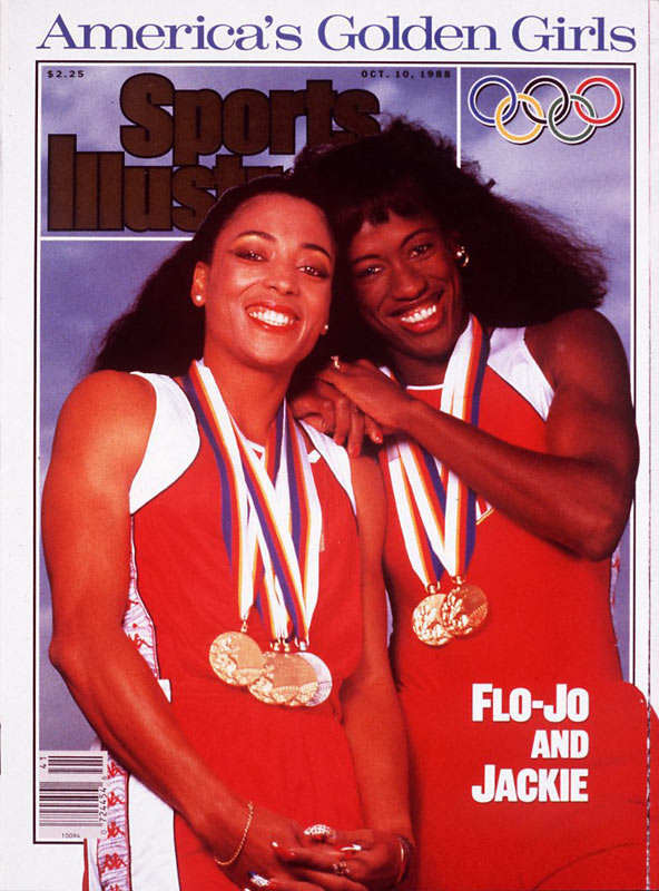 Florence Griffith Joyner, Jackie Joyner-Kersee 