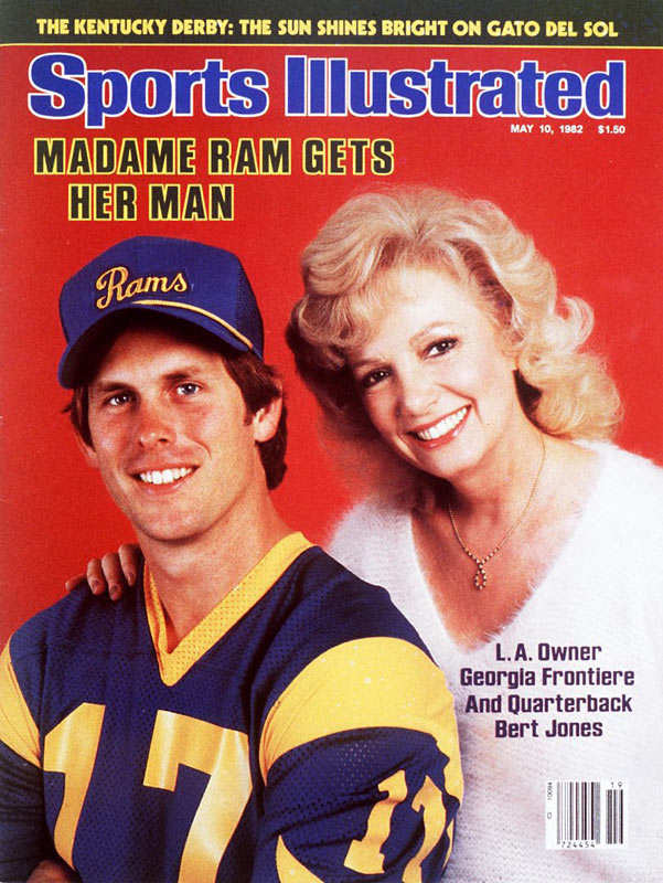 Georgia Frontiere, Bert Jones